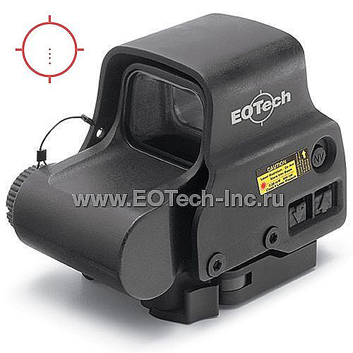 Голографический коллиматорный прицел EOTech EXPS3-4, черный
