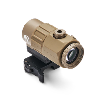 Увеличитель EOTech G45TAN.STS, песочный, быстросъемное крепление на Weaver