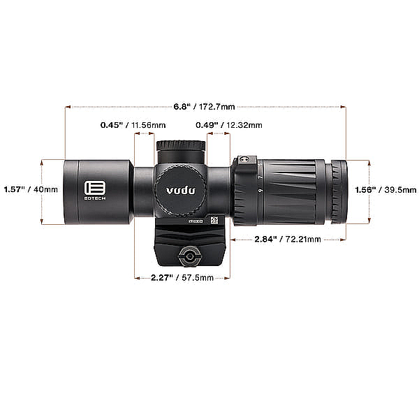 Оптический прицел EOTECH Vudu 3-9x32 SFP