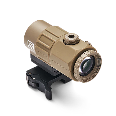 Увеличитель EOTech G45TAN.STS, песочный, быстросъемное крепление на Weaver