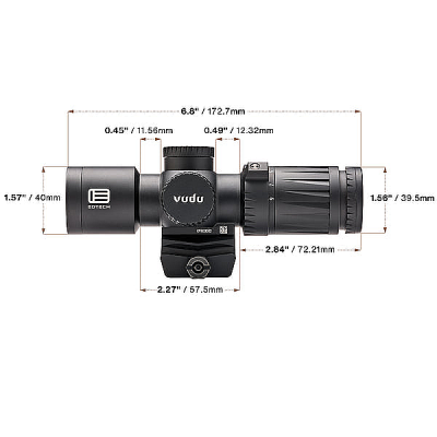 Оптический прицел EOTECH Vudu 3-9x32 SFP