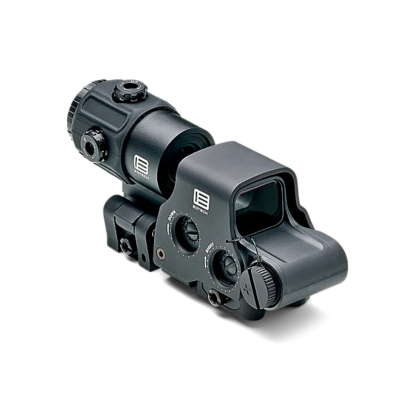 Комплект HHS Vl, голографический прицел EOTech EXPS3-2 и увеличитель G43.STS