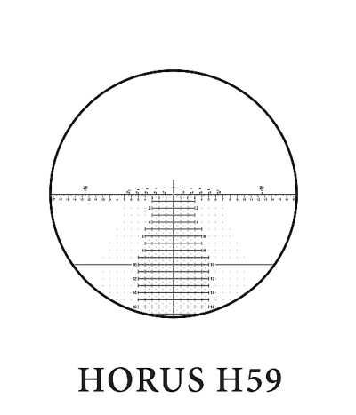 Оптический прицел EOTech Vudu 3.5-18x50 FFP HORUS H59