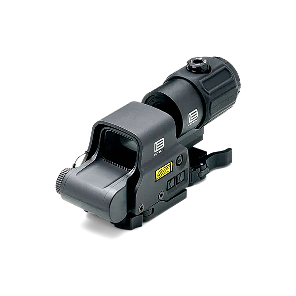 Комплект HHS Vl, голографический прицел EOTech EXPS3-2 и увеличитель G43.STS