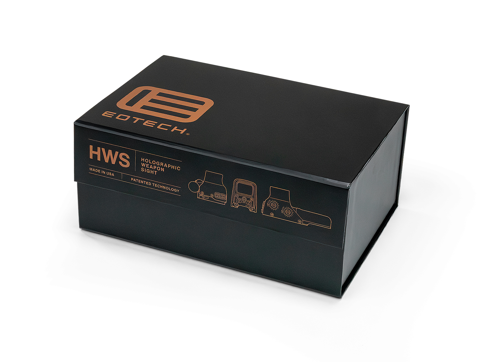 Голографический коллиматорный прицел EOTech EXPS3-2, черный