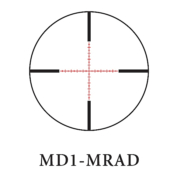 Оптический прицел EOTech Vudu 3.5-18x50 FFP MD-1 MRAD
