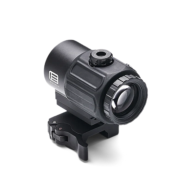 Увеличитель EOTech G43.STS, черный, быстросъемное крепление на Weaver