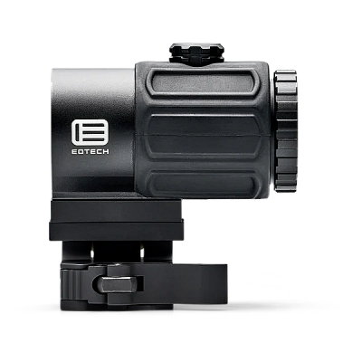 Увеличитель EOTech G43.STS, черный, быстросъемное крепление на Weaver
