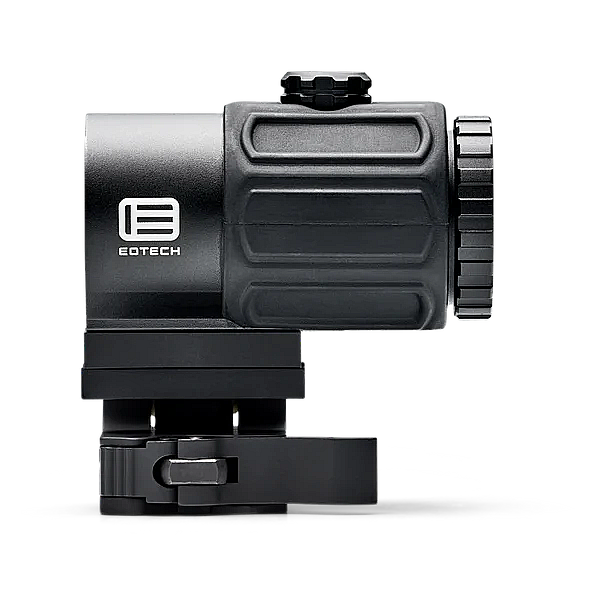 Увеличитель EOTech G43.STS, черный, быстросъемное крепление на Weaver