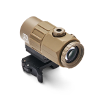 Увеличитель EOTech G45TAN.STS, песочный, быстросъемное крепление на Weaver