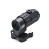 Увеличитель EOTech G45.STS, черный, быстросъемное крепление на Weaver