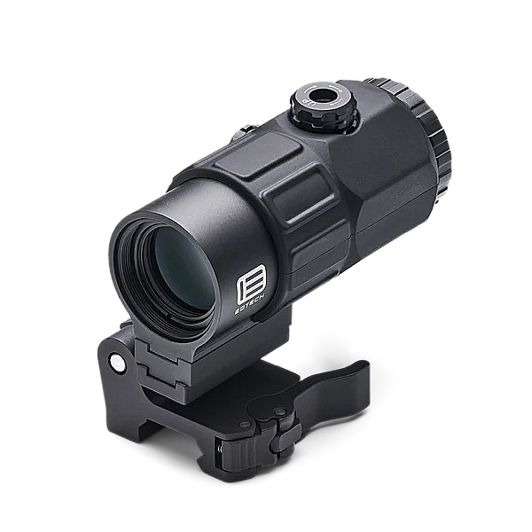 Увеличитель EOTech G45.STS, черный, быстросъемное крепление на Weaver