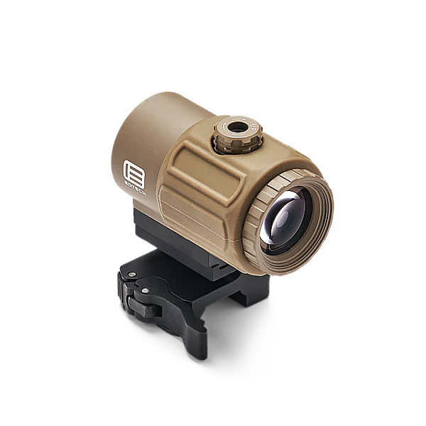 Увеличитель EOTech G43TAN.STS, песочный, быстросъемное крепление на Weaver