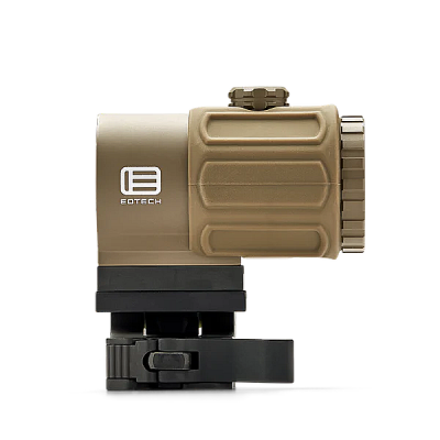Увеличитель EOTech G43TAN.STS, песочный, быстросъемное крепление на Weaver
