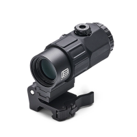 Увеличитель EOTech G45.STS, черный, быстросъемное крепление на Weaver