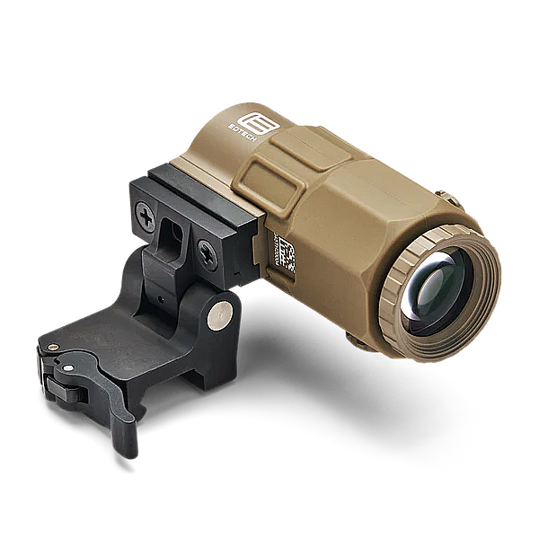 Увеличитель EOTech G45TAN.STS, песочный, быстросъемное крепление на Weaver