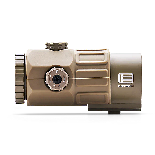 Увеличитель EOTech G45TAN.STS, песочный, быстросъемное крепление на Weaver