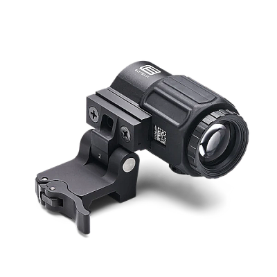 Увеличитель EOTech G43.STS, черный, быстросъемное крепление на Weaver