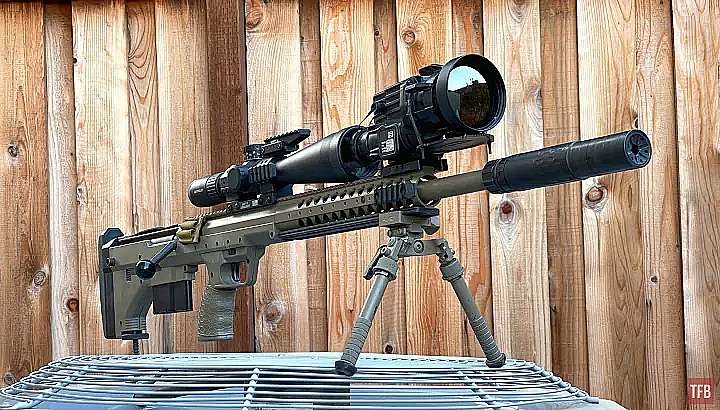 Тепловизионная насадка EOTECH ClipIR-ELR Thermal (640x480, 60Гц, 12мкм)