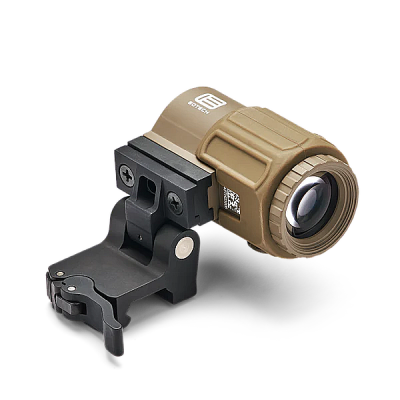 Увеличитель EOTech G43TAN.STS, песочный, быстросъемное крепление на Weaver