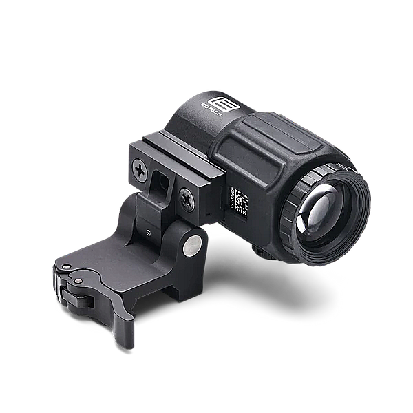 Увеличитель EOTech G43.STS, черный, быстросъемное крепление на Weaver