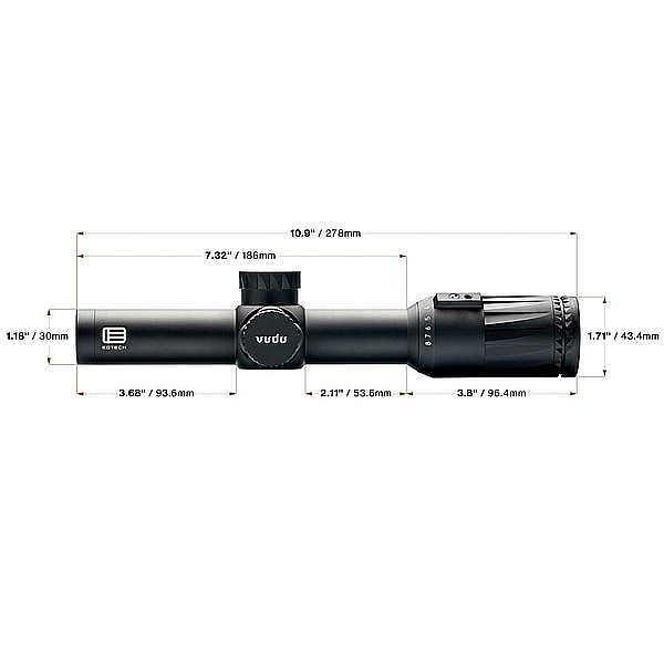 Оптический прицел EOTech Vudu 1-10x28 FFP