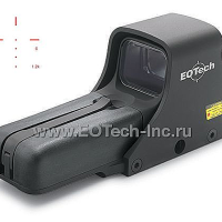 Голографический коллиматорный прицел EOTech 552-XR308, черный