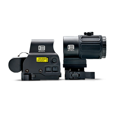 Комплект HHS Vl, голографический прицел EOTech EXPS3-2 и увеличитель G43.STS