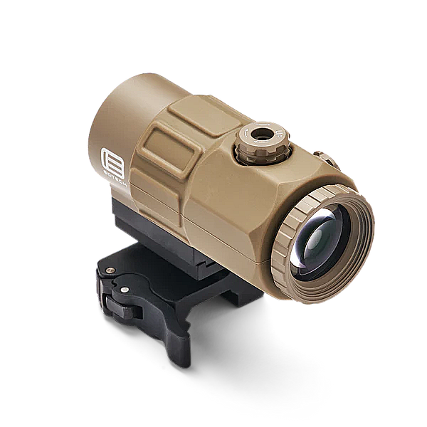 Увеличитель EOTech G45TAN.STS, песочный, быстросъемное крепление на Weaver