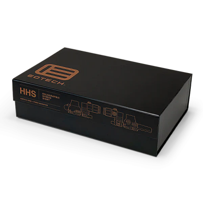 Комплект HHS Vl, голографический прицел EOTech EXPS3-2 и увеличитель G43.STS