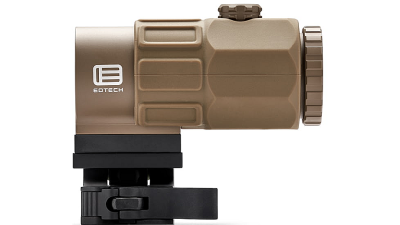 Увеличитель EOTech G45TAN.STS, песочный, быстросъемное крепление на Weaver