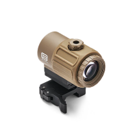 Увеличитель EOTech G43TAN.STS, песочный, быстросъемное крепление на Weaver