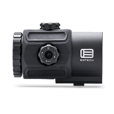 Увеличитель EOTech G43.STS, черный, быстросъемное крепление на Weaver