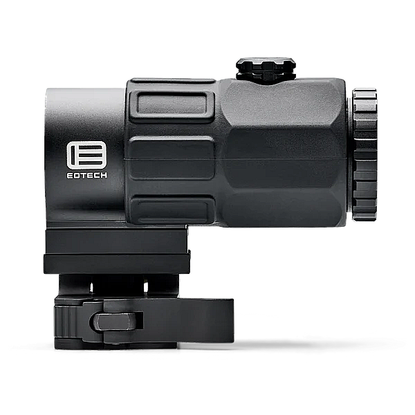 Увеличитель EOTech G45.STS, черный, быстросъемное крепление на Weaver