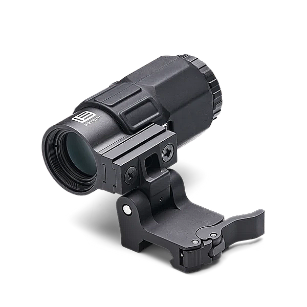 Увеличитель EOTech G45.STS, черный, быстросъемное крепление на Weaver