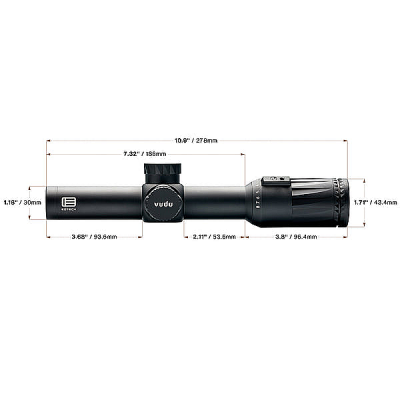 Оптический прицел EOTech Vudu 1-10x28 FFP
