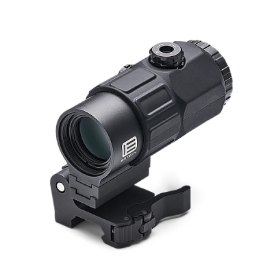 Увеличитель EOTech G45.STS, черный, быстросъемное крепление на Weaver
