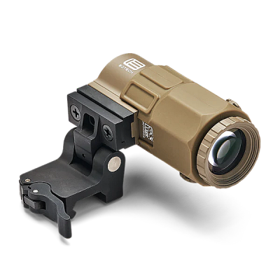 Увеличитель EOTech G45TAN.STS, песочный, быстросъемное крепление на Weaver