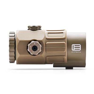 Увеличитель EOTech G45TAN.STS, песочный, быстросъемное крепление на Weaver