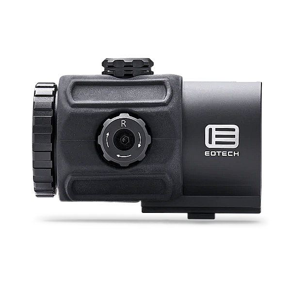 Увеличитель EOTech G43.STS, черный, быстросъемное крепление на Weaver