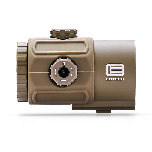 Увеличитель EOTech G43TAN.STS, песочный, быстросъемное крепление на Weaver