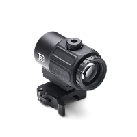 Увеличитель EOTech G43.STS, черный, быстросъемное крепление на Weaver