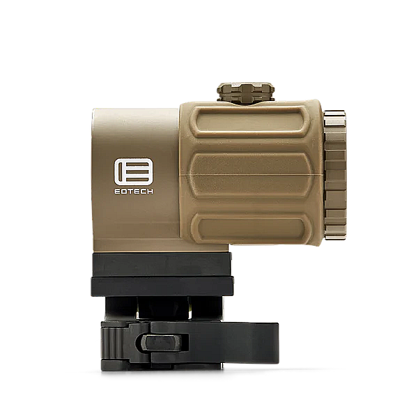 Увеличитель EOTech G43TAN.STS, песочный, быстросъемное крепление на Weaver