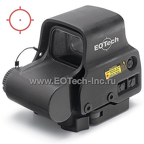 Голографический коллиматорный прицел EOTech EXPS3-0, черный